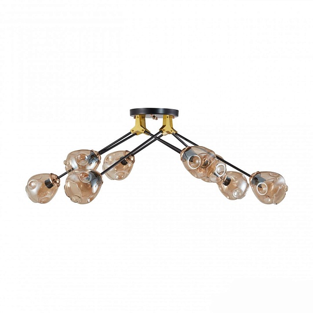 Потолочная люстра Arte Milano Amalfi 252588/8 Br Фото № 1