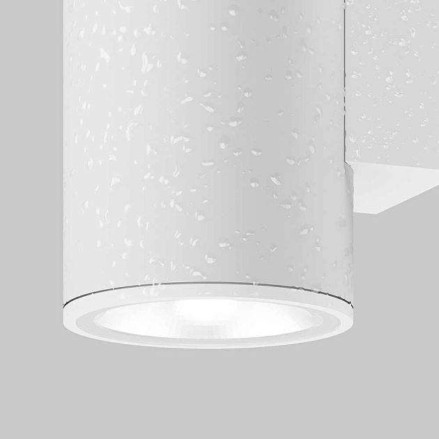 Уличный настенный светодиодный светильник Maytoni Shim O303WL-L5W3K Фото № 3