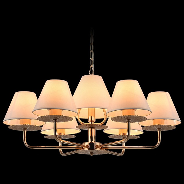 Подвесная люстра Illumico IL6197-6P-17 GD Фото № 1