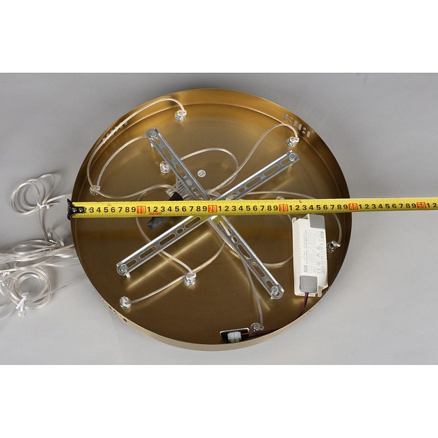 Подвесная светодиодная люстра Omnilux Vepri OML-51806-37 Фото № 4