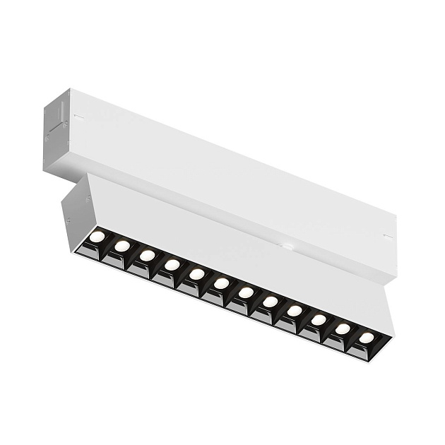 Трековый светодиодный светильник Denkirs Smart Grill DK8006-WB Фото № 3