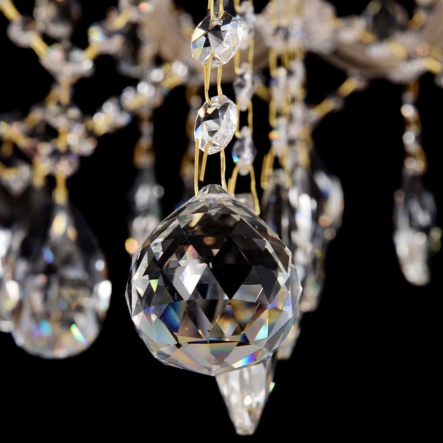 Подвесная люстра Maytoni Erna DIA880-PL-35-G Фото № 12