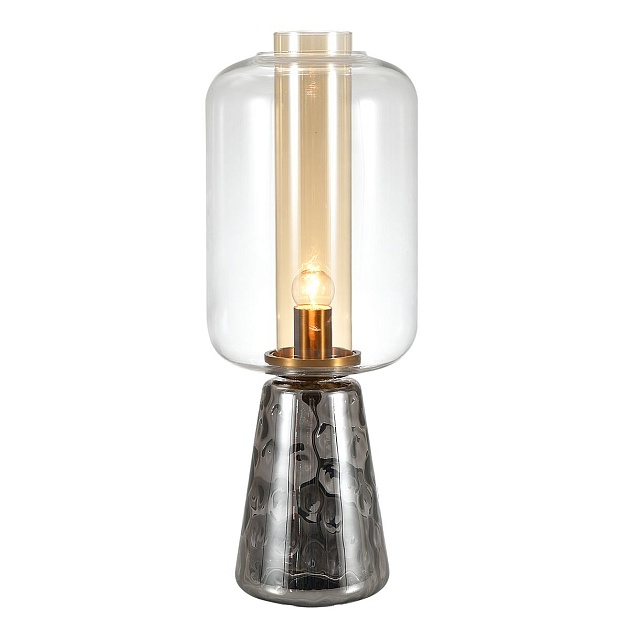 Настольная лампа Indigo Strego V11045/1T Smoke V000473 изображение 4 Настольная лампа Indigo Strego V11045/1T Smoke V000473 Фото № 4