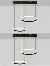 Подвесной светодиодный светильник Natali Kovaltseva Led Lamps 81280 5