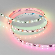 Светодиодная лента Arlight 12W/m 60LED/m 5060SMD разноцветный 5М SPI-B60-10mm 12V 039179 1