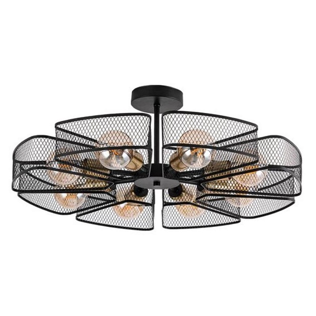 Потолочная люстра Arte Lamp Maasym A7044PL-8BK Фото № 1