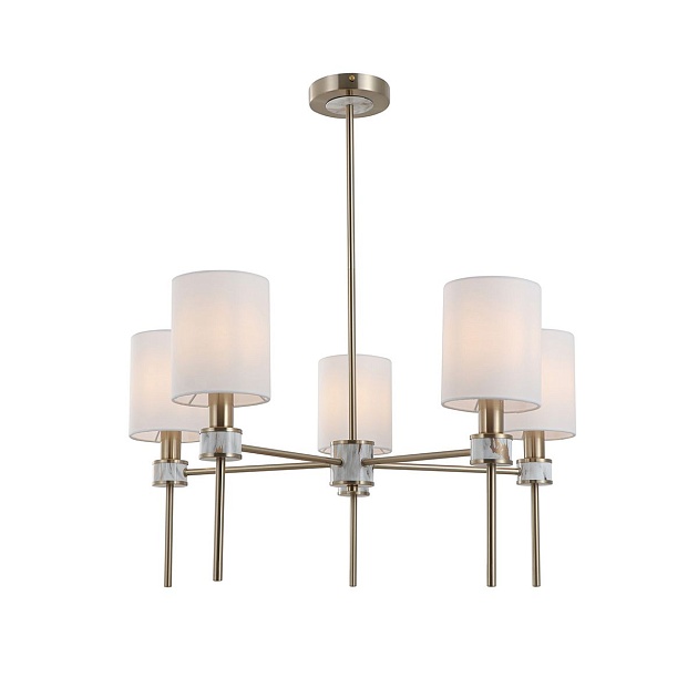 Подвесная люстра Indigo Poesia 13035/5R Brass V000577 Фото № 1