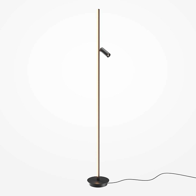 Напольный светильник (торшер) Maytoni MOD395FL-L28B3K Фото № 5