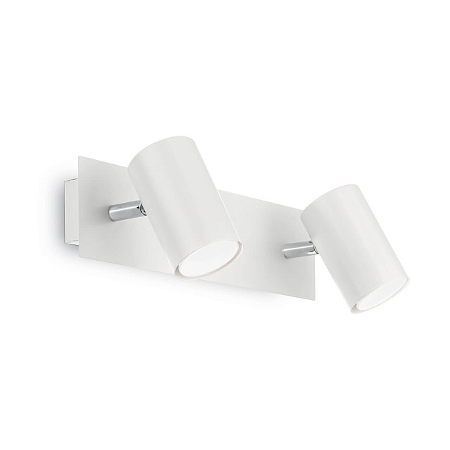 Спот Ideal Lux Spot AP2 Bianco 156736 Фото № 1
