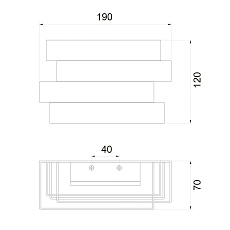 Подсветка Vele Luce Lancino VL8151W11 3