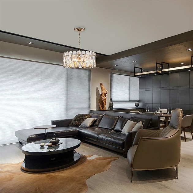 Подвесная люстра Escada Arabana 2114/6S Gold изображение 6 Подвесная люстра Escada Arabana 2114/6S Gold Фото № 6