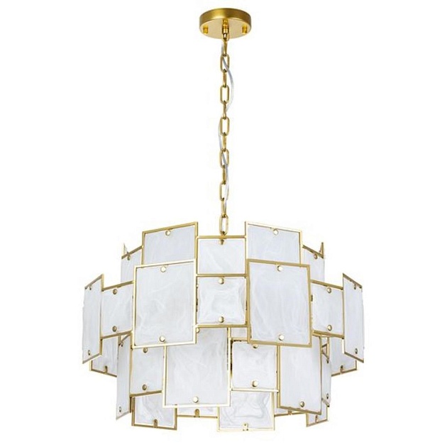 Подвесная люстра Arte Lamp Theemin A4068LM-12SG Фото № 1