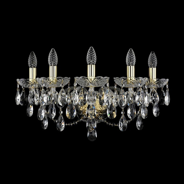 Бра Bohemia Ivele 1415B/5/200/XL G Фото № 1