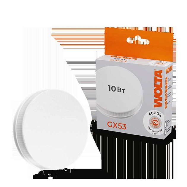 Светодиодная лампа WOLTA 25S75R10GX53 Фото № 1