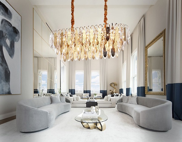 Подвесная люстра Ambrella light Traditional TR5260 изображение 8 Подвесная люстра Ambrella light Traditional TR5260 Фото № 8