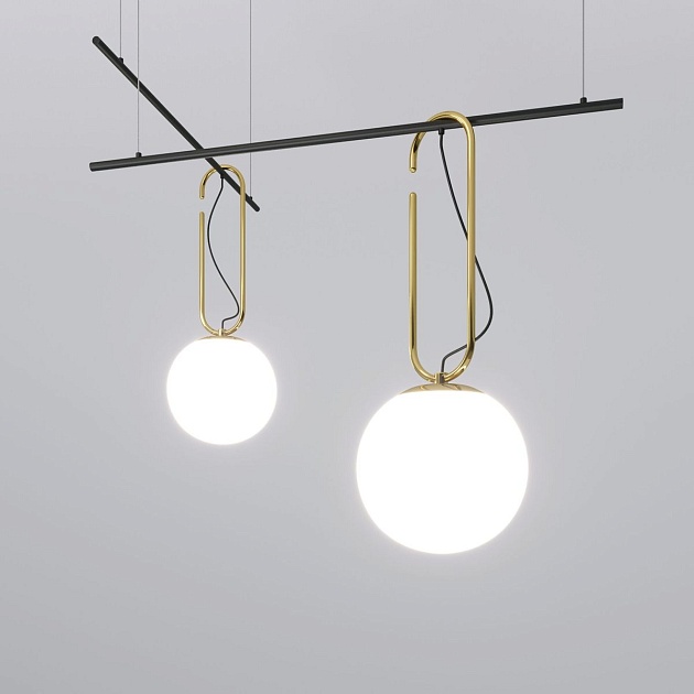 Подвесная люстра Eurosvet Riche 70143/5 черный Фото № 4