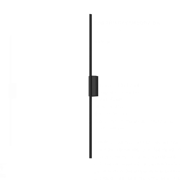 Бра DENKIRS TRIXRAY DK5082-BK Фото № 4