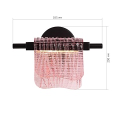 Настенный светодиодный светильник ST Luce Voile SL6021.401.06 2