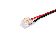Соединитель гибкий односторонний AMBRELLA LIGHT ILLUMINATION COB 12/24V для лент 8/10mm (2 конт.) (10шт. в комплекте) GS7375 2