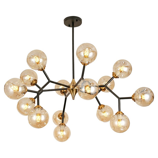 Подвесная люстра Lussole Loft Astoria GRLSP-8309 Фото № 1