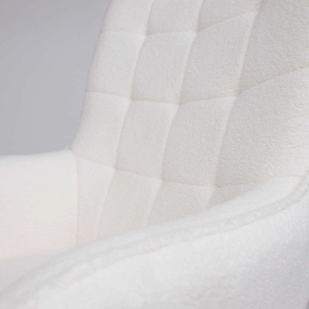 Кресло AksHome Kenzo белый, мех 89978 изображение 3 Кресло AksHome Kenzo белый, мех 89978 Фото № 3