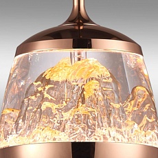 Подвесной светодиодный светильник iLedex Rocks 8278P-1 RGD 1