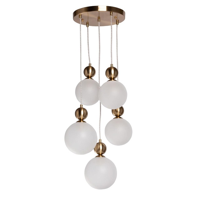 Подвесная люстра De Markt Крайс 12 657013405 изображение 1 Подвесная люстра De Markt Крайс 12 657013405 Фото № 1