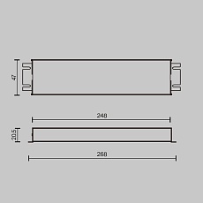 Блок питания Maytoni Lighting control 734002 2