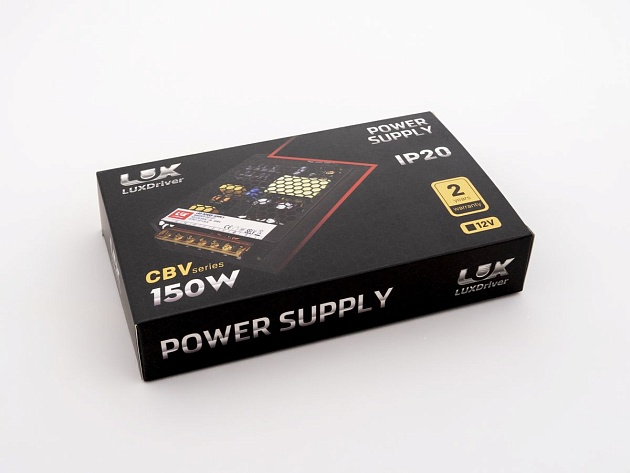 Блок питания LEDS POWER LUXDriver 150Вт 12В 002118 Фото № 1