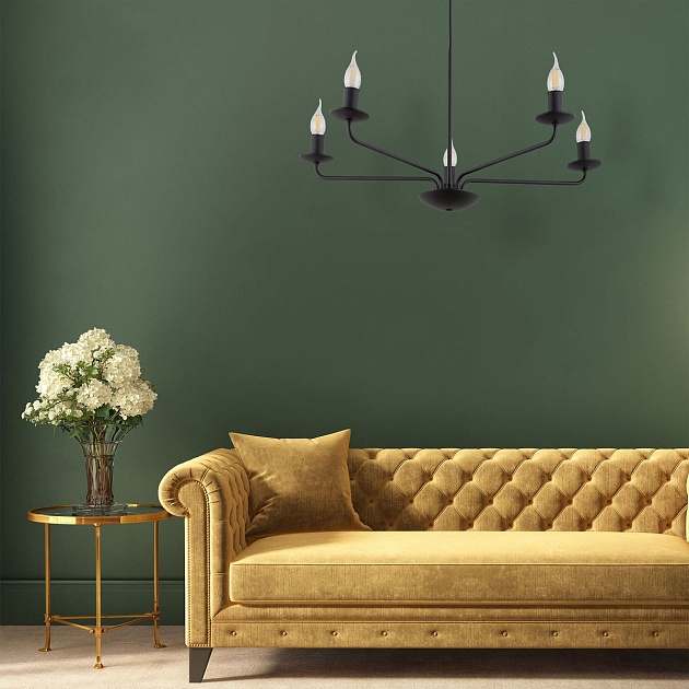 Подвесная люстра TK Lighting 4612 Limal изображение 3 Подвесная люстра TK Lighting 4612 Limal Фото № 3