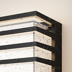 Уличный настенный светодиодный светильник Maytoni Downing Street O020WL-L10B4K 3