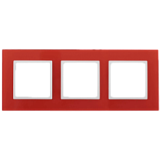 Рамка 3-постовая ЭРА Elegance 14-5103-23 Б0034514 1
