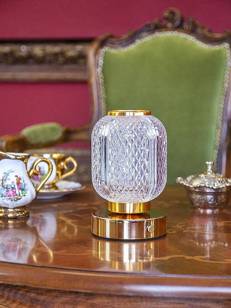 Настольная лампа Lucia NL5 Old money 4606400051138 Фото № 4