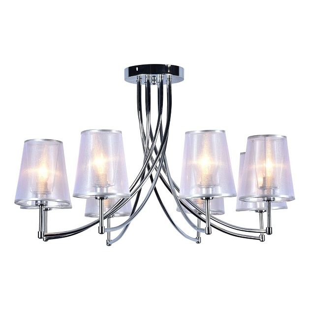 Потолочная люстра Escada 1126/8PL Chrome Фото № 1