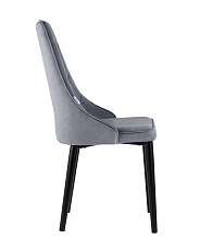 Кухонный стул Stool Group Версаль велюр серый AV 425-H14-08 1