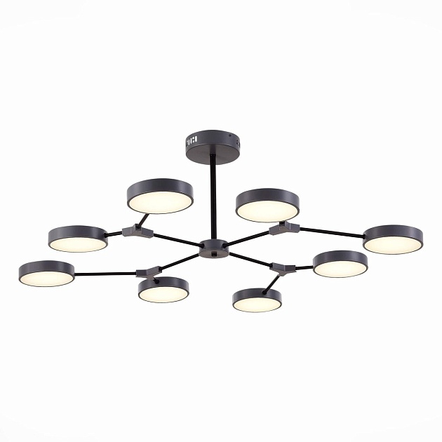 Потолочная светодиодная люстра Evoluce Monta SLE6003-702-08 Фото № 4