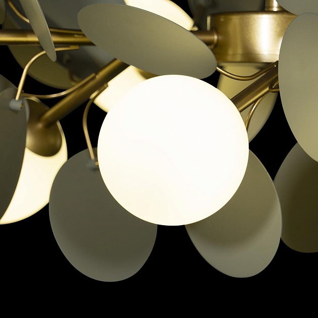 Подвесная люстра Loft IT Matisse 10008/8 Grey изображение 7 Подвесная люстра Loft IT Matisse 10008/8 Grey Фото № 7