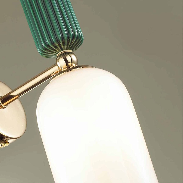 Бра Odeon Light Classic Candy 4861/1W Фото № 6