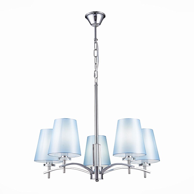 Подвесная люстра Evoluce Peramone SLE105613-05 изображение 1 Подвесная люстра Evoluce Peramone SLE105613-05 Фото № 1