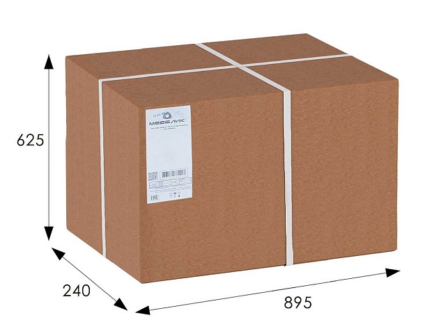 Настенная вешалка Мебелик В 7Н 006779 изображение 2 Настенная вешалка Мебелик В 7Н 006779 Фото № 2