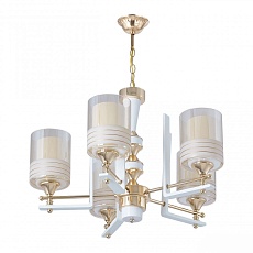 Подвесная люстра Arte Milano Florentia-6087 306087/5 Wh/Gd 5