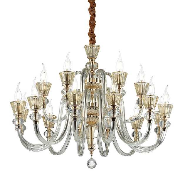 Подвесная люстра Ideal Lux Strauss SP18 140629 Фото № 1