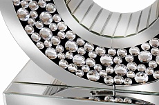 Консоль Art Home Decor Silk YJF050 стекло 120*35*78 серебристый YJF050 CR 4