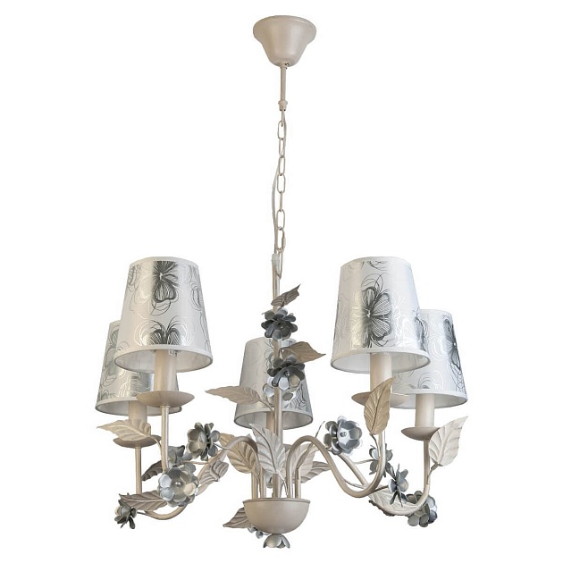 Подвесная люстра Toplight Madlyn TL5630D-05WH Фото № 1