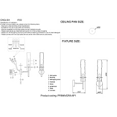 Бра Crystal Lux Primavera AP1 Gold 1