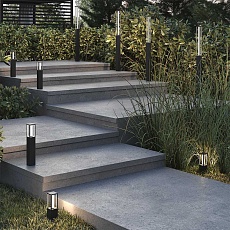 Садово-парковый светильник Outdoor O480FL-L25B3K 1