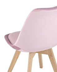 Кухонный стул Stool Group FRANKFURT велюр розовый Y863 velvet pink 4