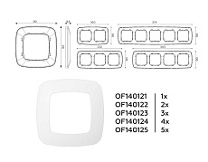 Рамка AMBRELLA VOLT OF140125 2