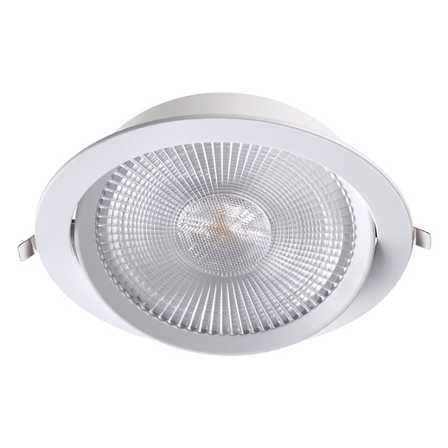 Встраиваемый светодиодный светильник Novotech Spot Stern 358001 Фото № 1