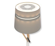 Воздухоочиститель-торшер Sheffilton Flap Chambre дуб 1507493202 3